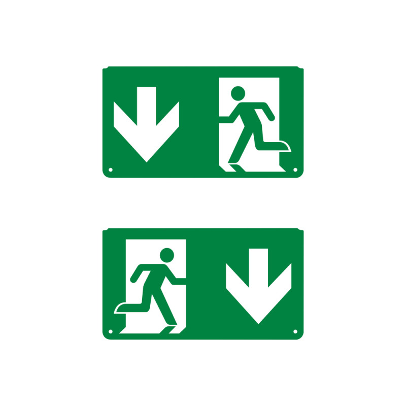 Piktogram LEDVANCE EM EXIT PICTO DOWN EUE