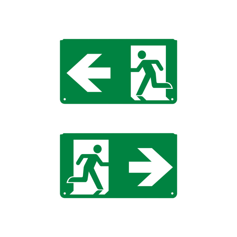 Piktogram LEDVANCE EM EXIT PICTO LEFT RIGHT EUE