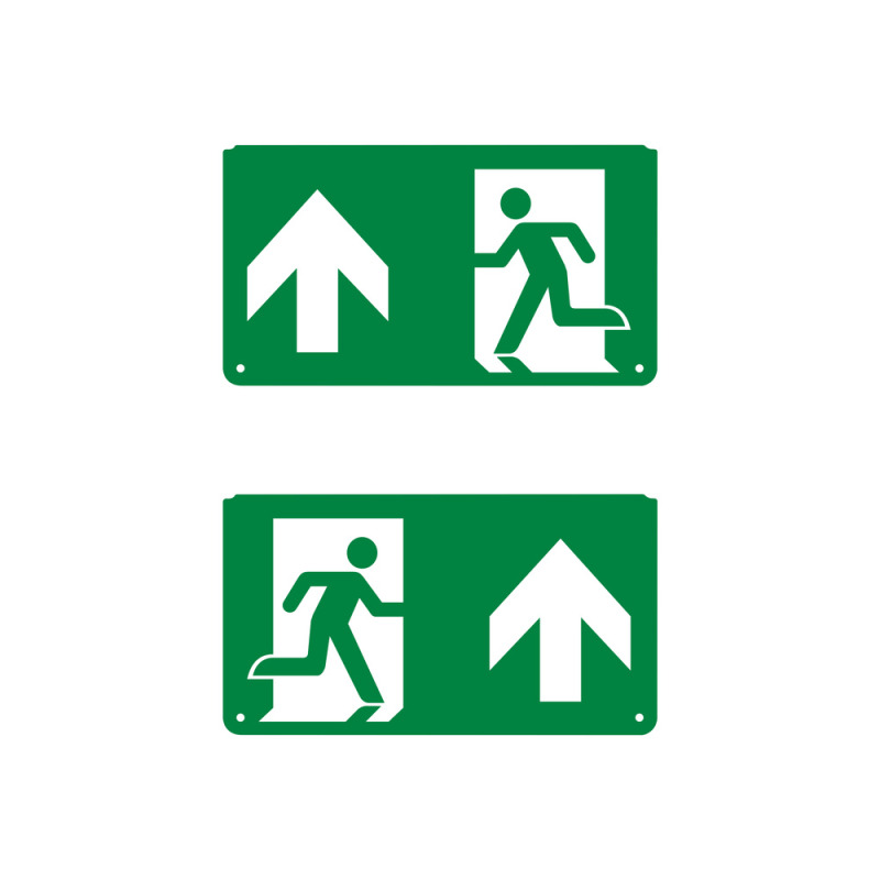 LED svítidlo nouzové LEDVANCE EM EXIT PICTO UP EUE