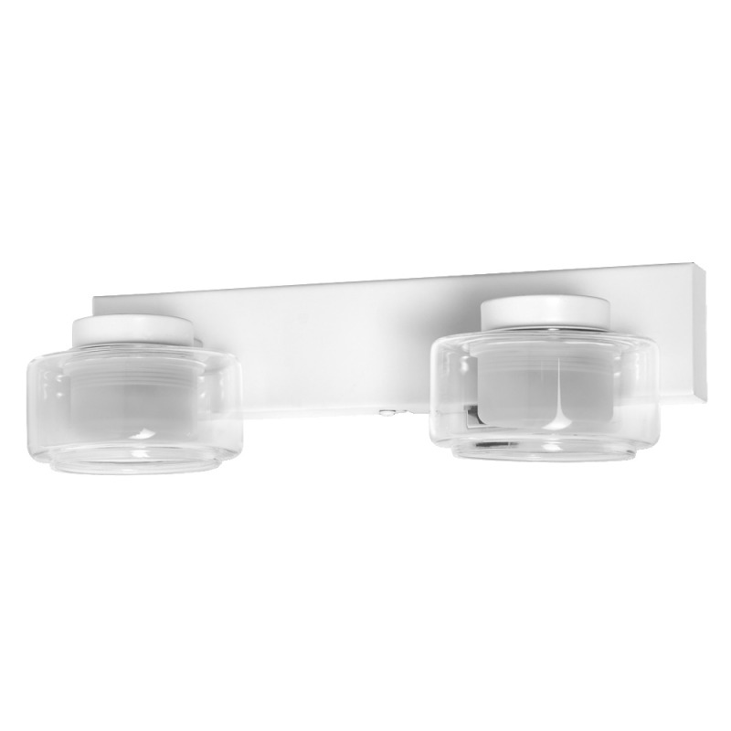 LED svítidlo koupelnové LEDVANCE ORBIS FLAME 2X5.5W CLICKCCT IP44 WT