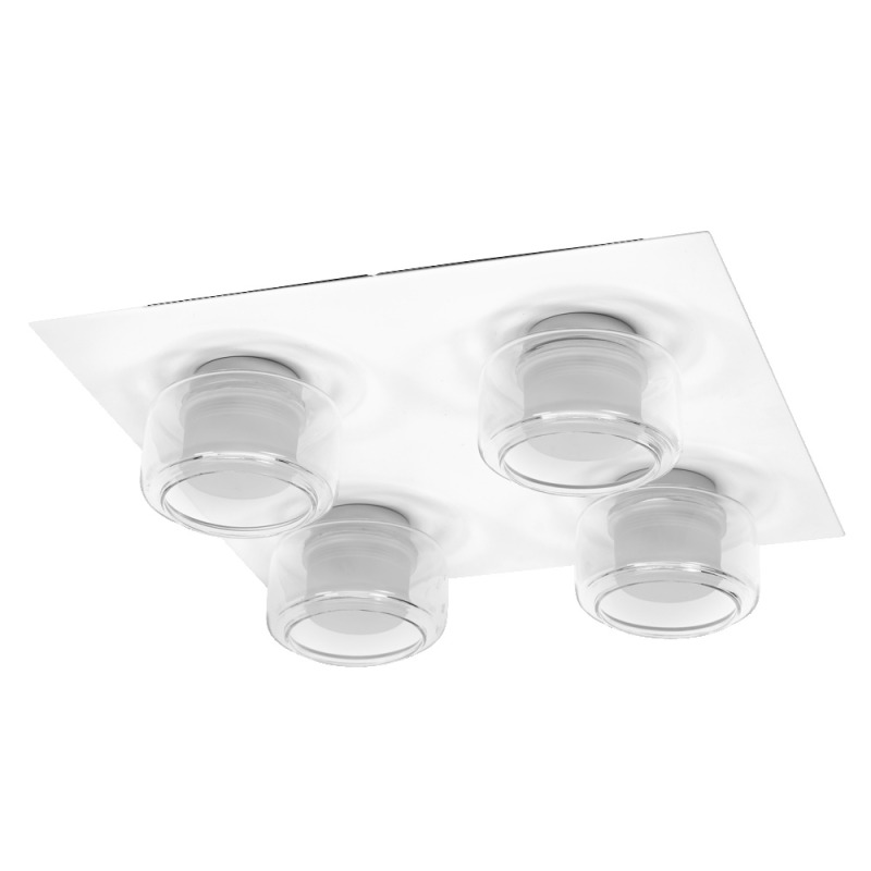 LED svítidlo koupelnové LEDVANCE ORBIS FLAME 4X5.5W CLICKCCT IP44 WT