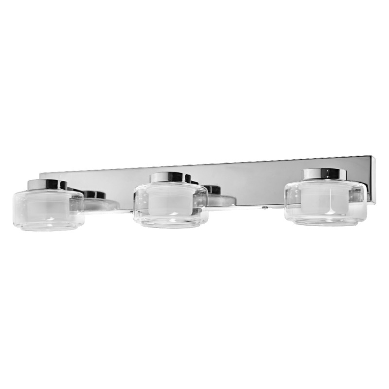 LED svítidlo koupelnové LEDVANCE ORBIS FLAME 3X5.5W CLICKCCT IP44 CH