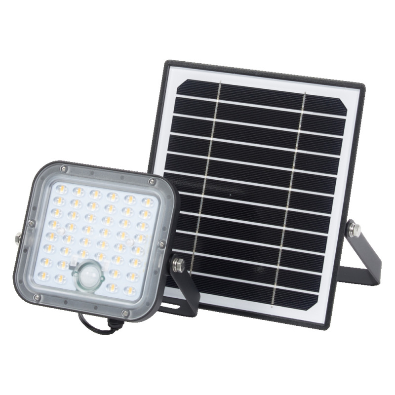 LED svítidlo venkovní LEDVANCE ENDURA FL SPLIT SOL SEN 10W 840 RC