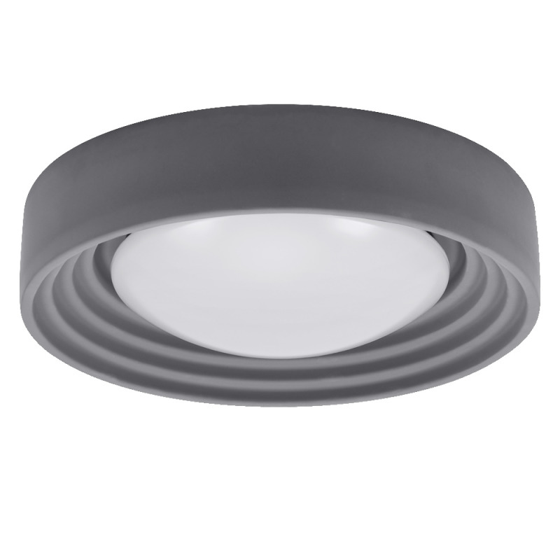 LED svítidlo stropní LEDVANCE ORBIS CONCRETE 400 18W830 CLICKD GR