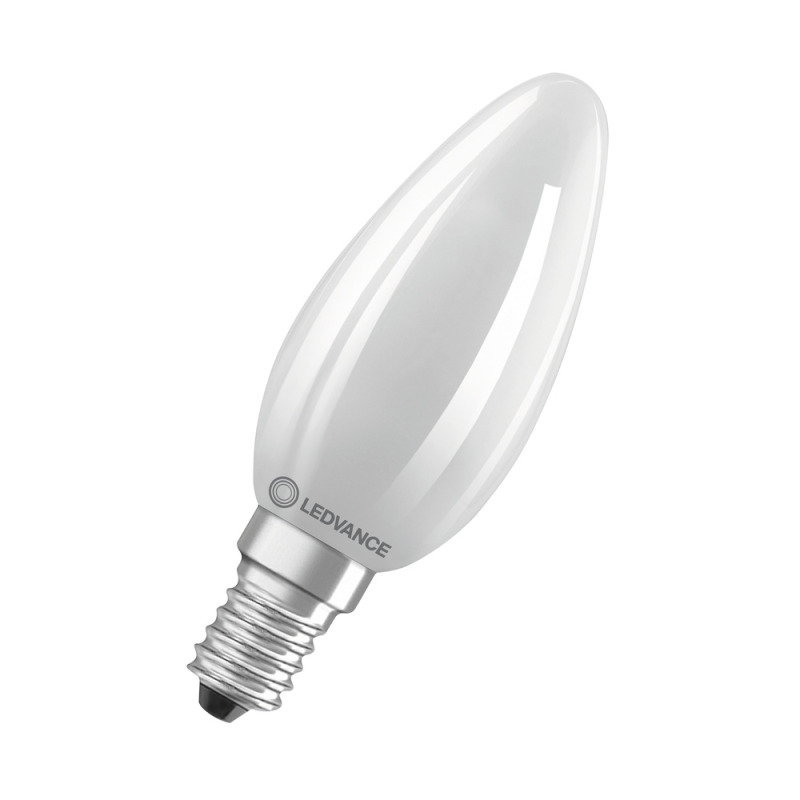 LED žárovka LEDVANCE LEDCLB25EELA 1.2W 840 FILFR E14 S