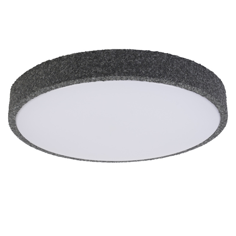 LED svítidlo stropní LEDVANCE ORBIS YUMMY 390MM 24W830CLICKDIM BK