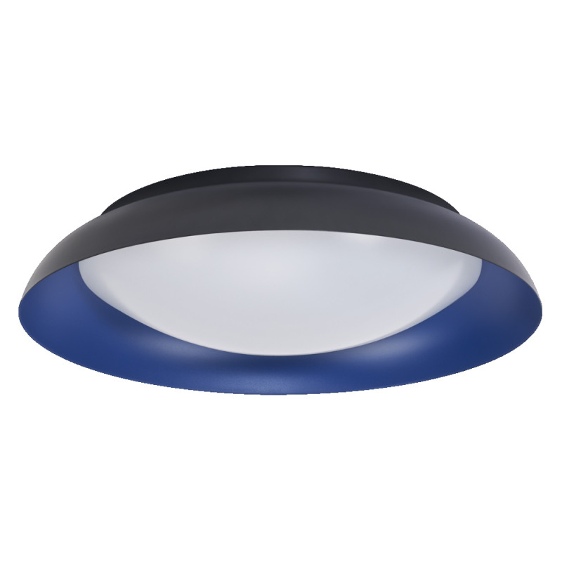 LED svítidlo stropní LEDVANCE ORBIS PLATE 480 45W830CLICKDIM BKBL