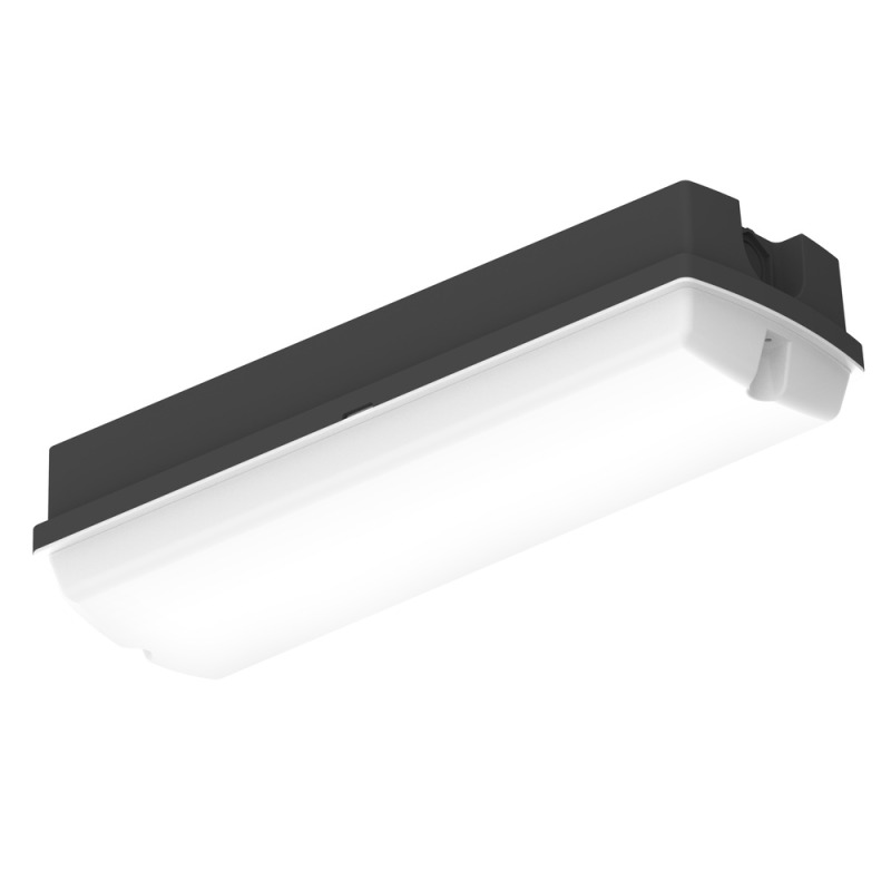 LED svítidlo přisazené LEDVANCE BLKH COMP RC EMSEN V 8W CPS IP65 BK