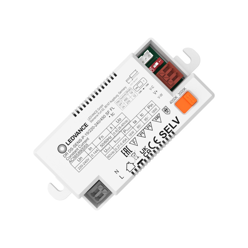 LED driver LEDVANCE DR DS-SENS-P-19/220-240/450 SF FL