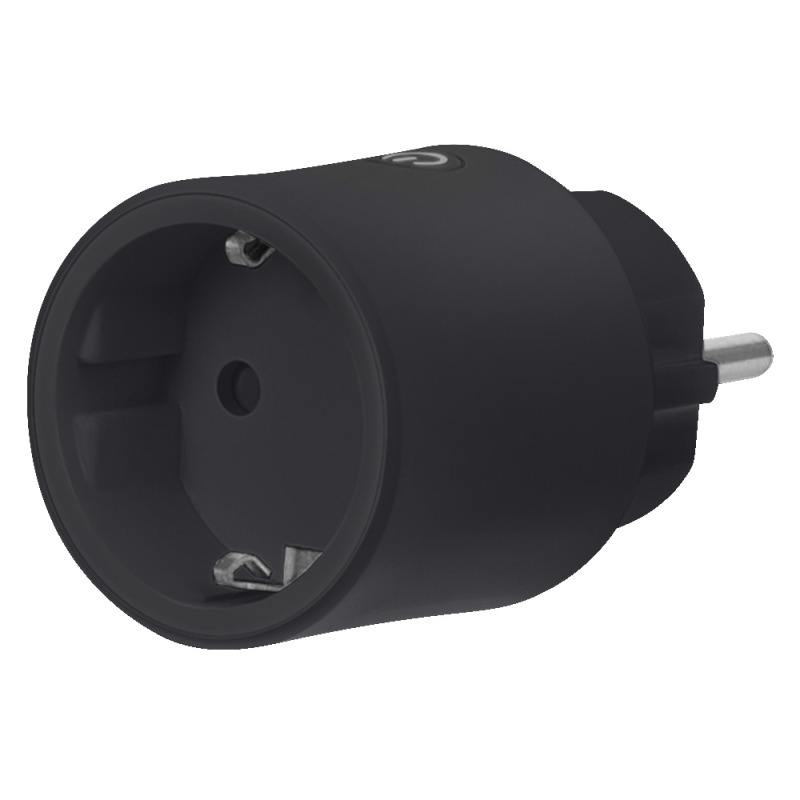 Zásuvka LEDVANCE SMART WIFI MAT PLUG EU BK