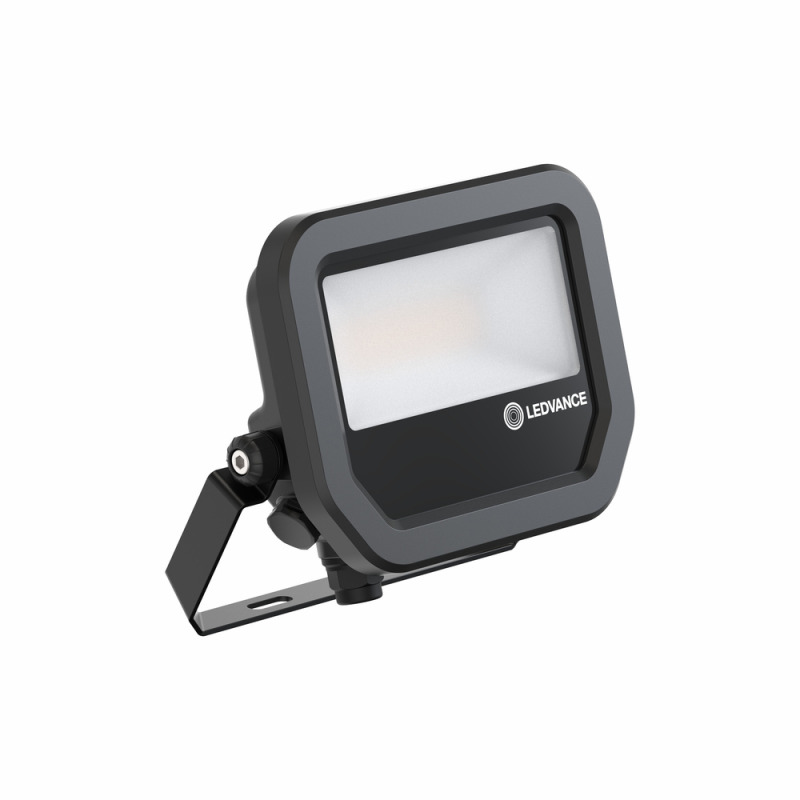 LED reflektor LEDVANCE FL 10 P 8W 1K2LM 830 PS SY100 BK, černá