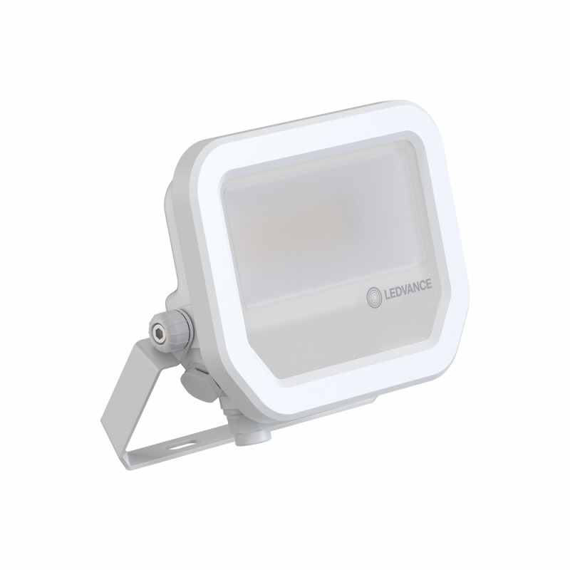LED reflektor LEDVANCE FL 10 P 8W 1K2LM 840 PS SY100 WT, bílá