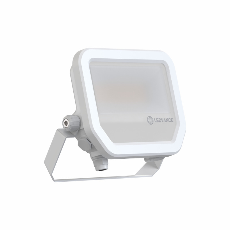 LED reflektor LEDVANCE FL 20 P 17W 2K4LM 840 PS SY100 WT, bílá