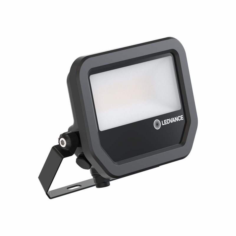 LED reflektor LEDVANCE FL 20 P 17W 2K4LM 865 PS SY100 BK, černá