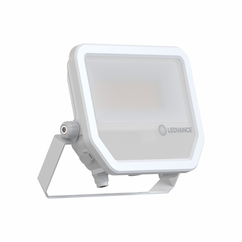LED reflektor LEDVANCE FL 50 P 41W 6KLM 865 PS SY100 WT, bílá