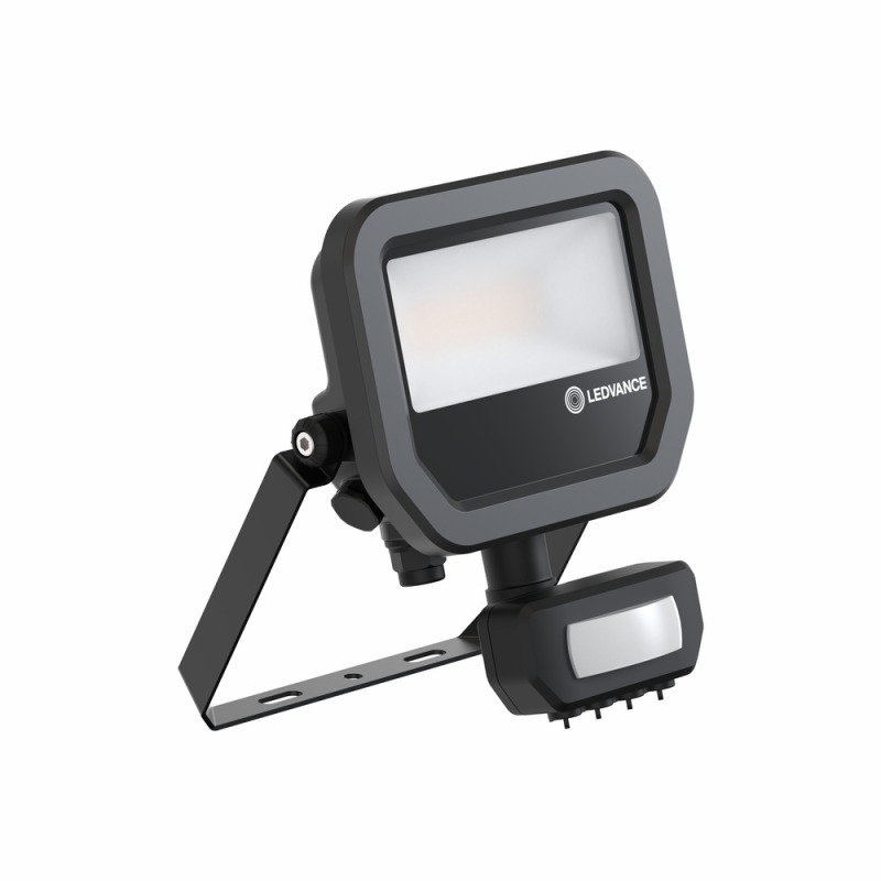 LED reflektor LEDVANCE FL 10 SN P 8W 1K2LM 830 PS SY100 BK, černá