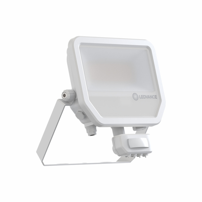 LED reflektor LEDVANCE FL 50 SN P 41W 6KLM 830 PS SY100 WT, bílá