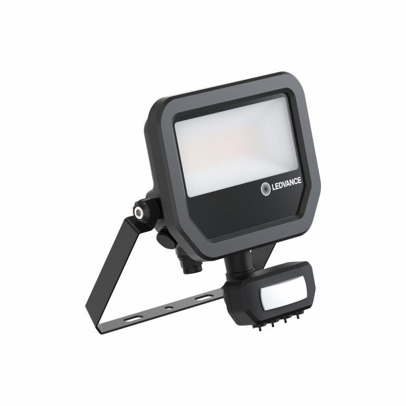 LED reflektor LEDVANCE FL 20 SN P 17W 2K4LM 830 PSSY100 BK, černá