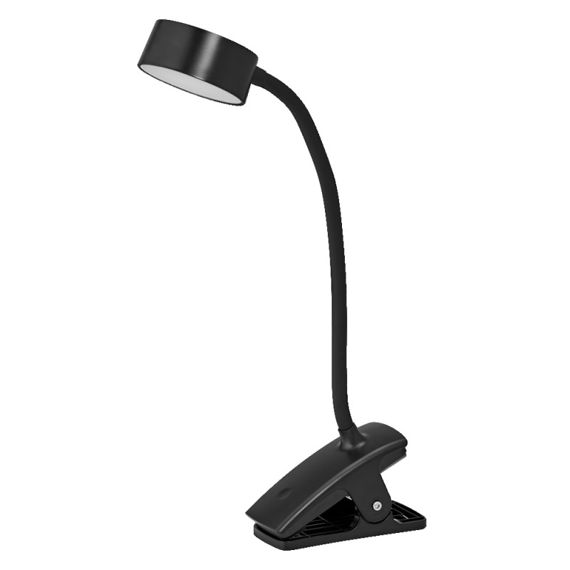 LED svítidlo stolní LEDVANCE OFFICE LINE DESK CYLCL 4.8WTW D BK