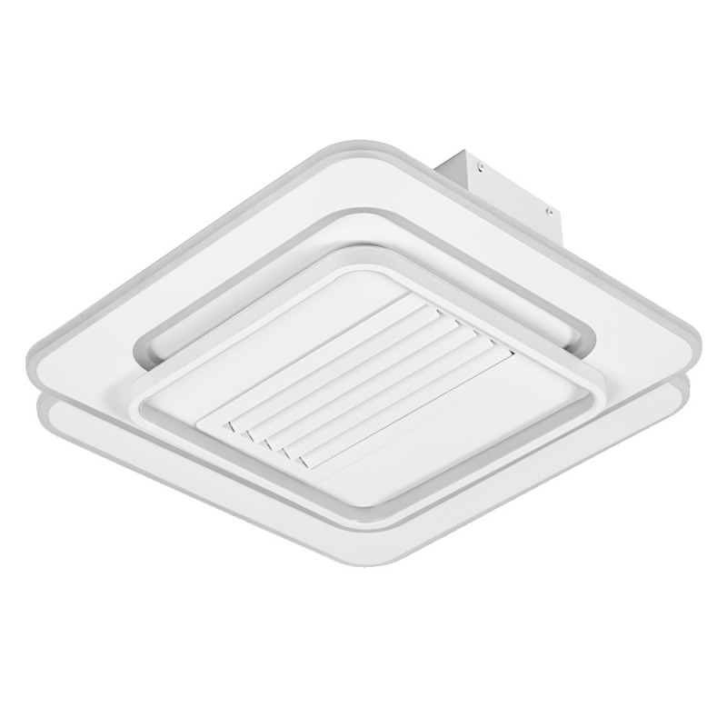 LED svítidlo stropní LEDVANCE CEILING FAN GRILL SQUARE 55W CCT WT