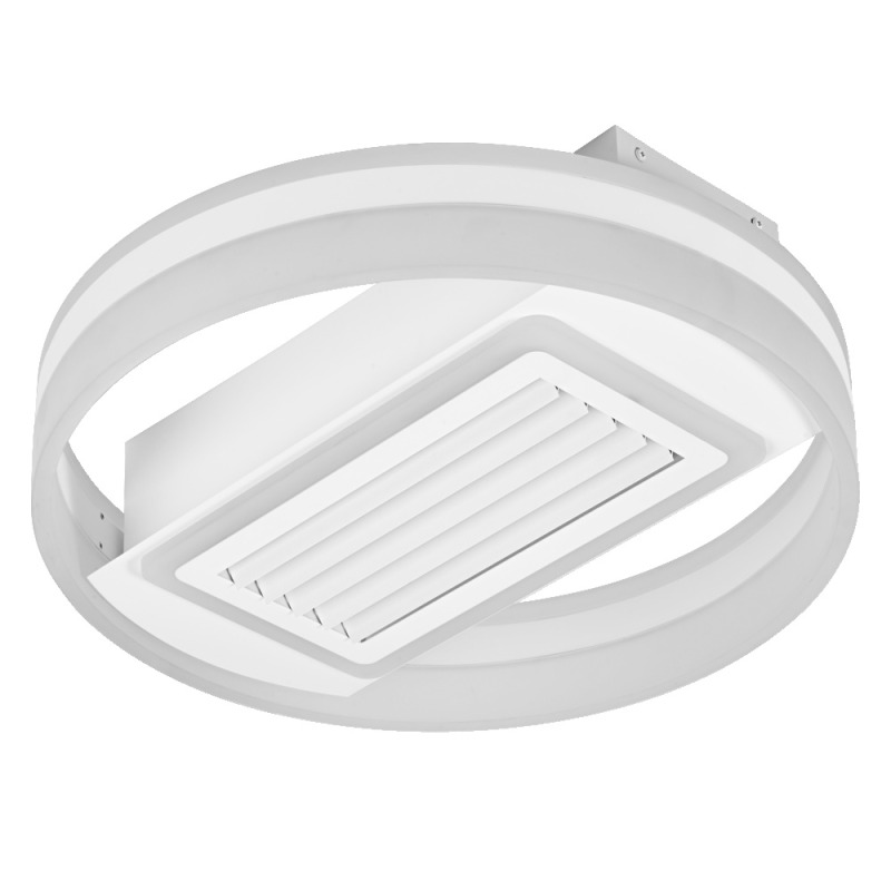 LED svítidlo stropní LEDVANCE CEILING FAN GRILL RING 55W CCT WT
