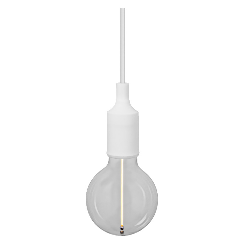 Závěsné svítidlo bílé OSRAM 1906 PENDULUM BELL E27 WT