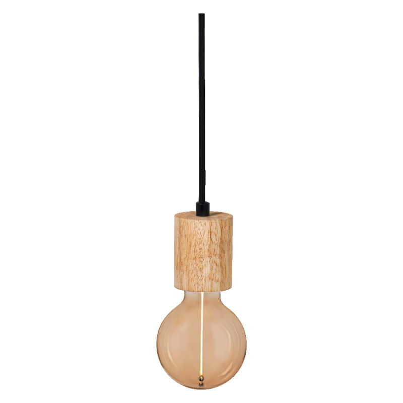 Závěsné svítidlo dřevěné OSRAM 1906 PENDULUM CYLINDER WOOD E27 WD