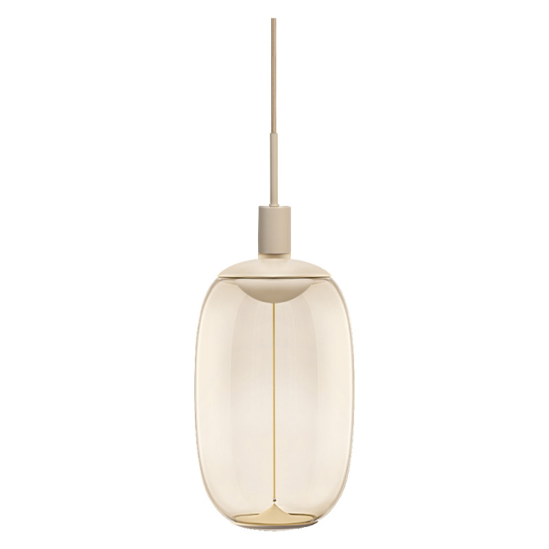 Závěsné svítidlo béžové OSRAM 1906 PENDULUM NEEDLE E27 BG