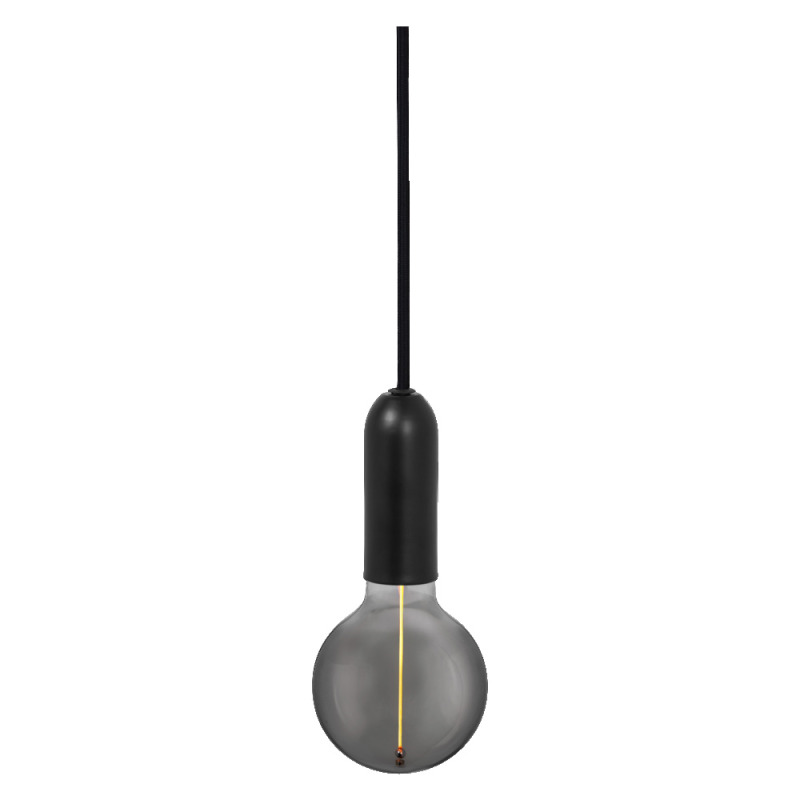 Závěsné svítidlo černé OSRAM 1906 PENDULUM ROUND E27 BK