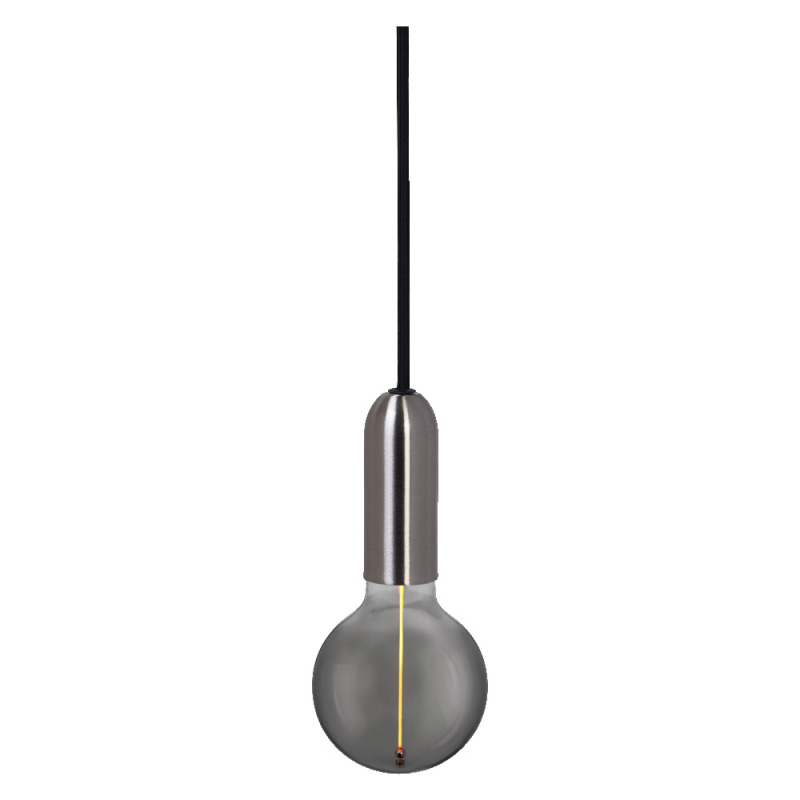 Závsné svítidlo stříbrné OSRAM 1906 PENDULUM ROUND E27 CH