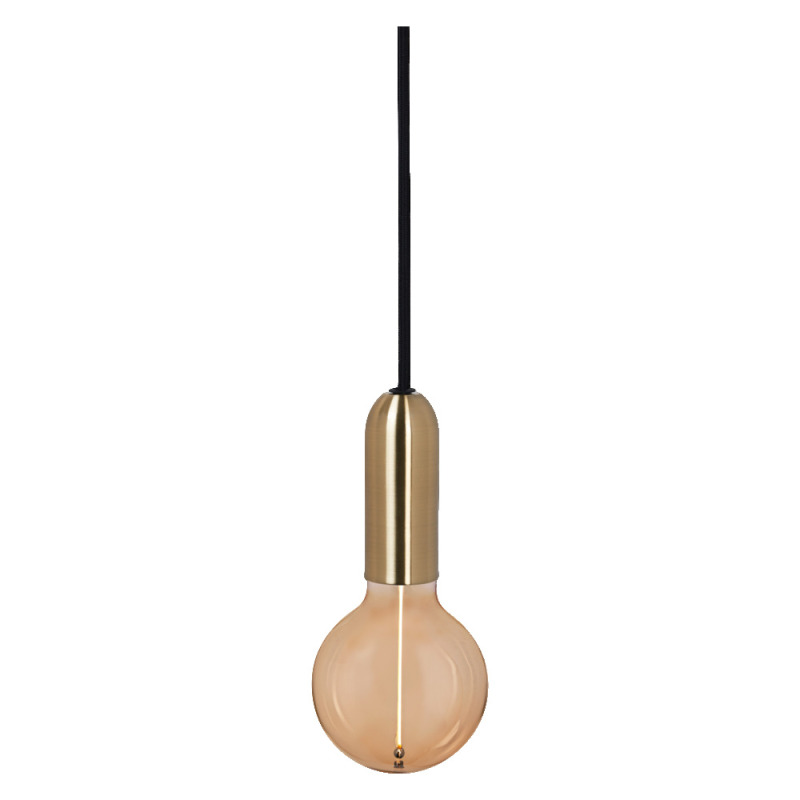 Závěsné svítidlo zlaté OSRAM 1906 PENDULUM ROUND E27 GD