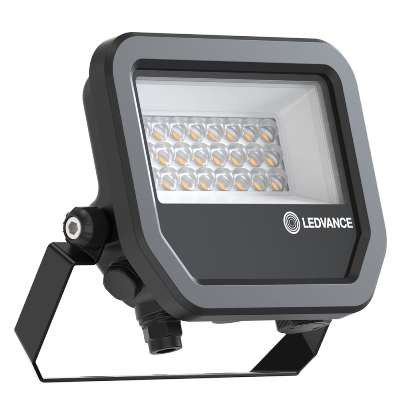 LED reflektor LEDVANCE FL AREA V 16W ML 840 A48X85 BK