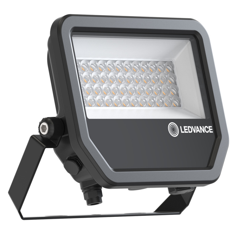 LED reflektor LEDVANCE FL AREA V 32W ML 840 A48X85 BK