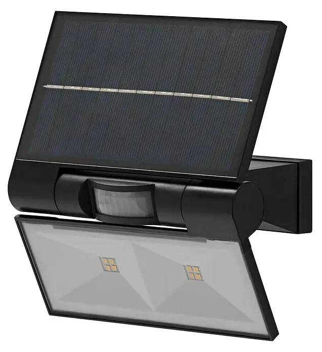 Solární svítidlo nástěnné se senzorem Osram Endura Flood / 2,9 W / 380 lm / teplá bílá / černá Varianta: ivi1