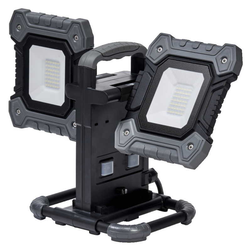 LED reflektor pracovní OSRAM LED WORKLIGHT VAL FLEX 2X30W 865