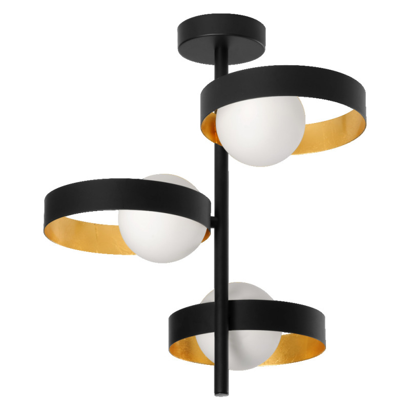 LED svítidlo dekorativní OSRAM DECOR MEMPHIS CEILING BK GD 3XG9