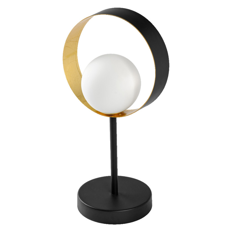 LED svítidlo dekorativní OSRAM DECOR MEMPHIS TABLE BK GD G9