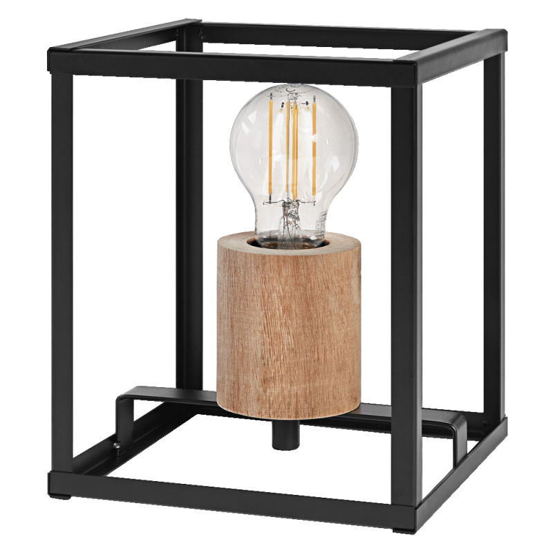 LED svítidlo dekorativní OSRAM DECOR NAIROBI TABLE BK WD E27