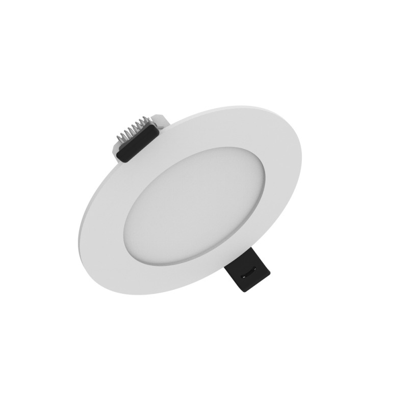 LED svítidlo vestavné LEDVANCE DL SLIM ALU D100 V 8W MS 840 WT