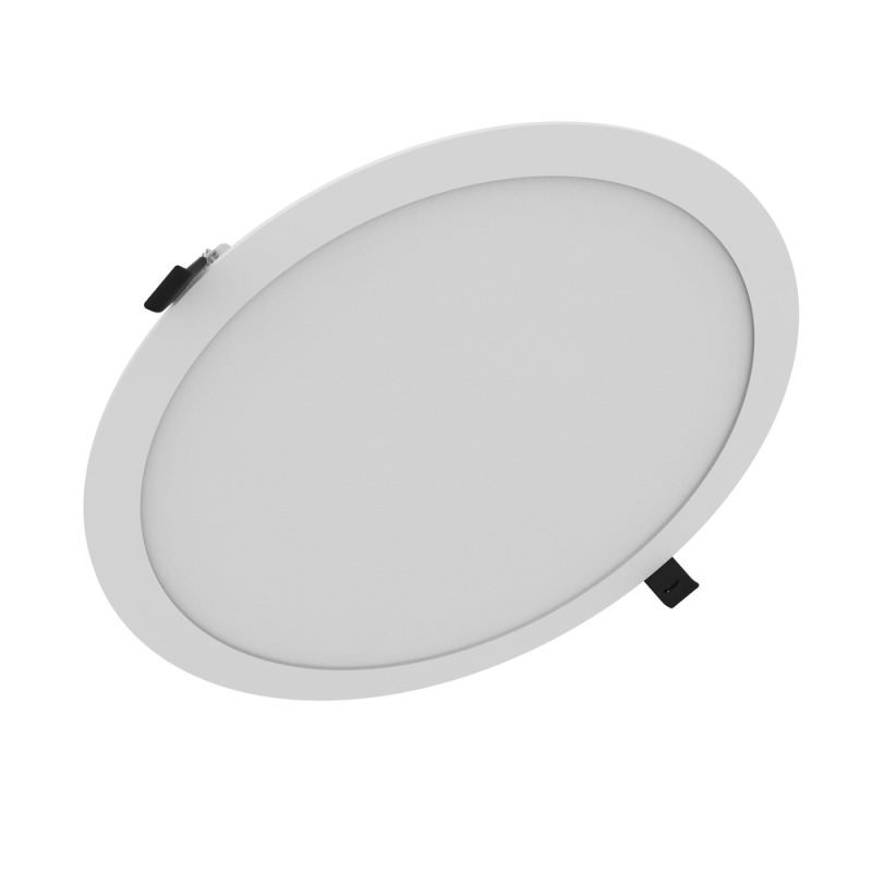 LED svítidlo vestavné LEDVANCE DL SLIM ALU D280 V 25W MS 840 WT