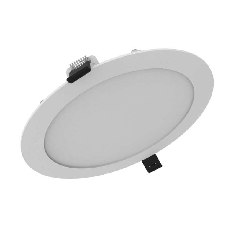 LED svítidlo vestavné LEDVANCE DL SLIM ALU DA D175 V 16W MS 840 WT