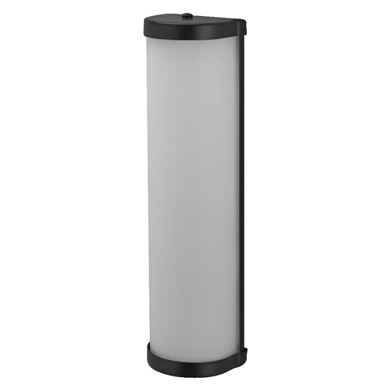 LED svítidlo koupelnové OSRAM BATH CLASSIC CYLINDERW32CMIP44E14BK