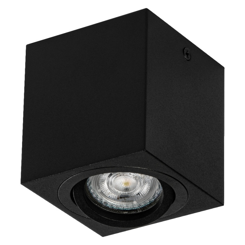 Svítidlo přisazené OSRAM SPOT SURFACE SQUARE BK GU10