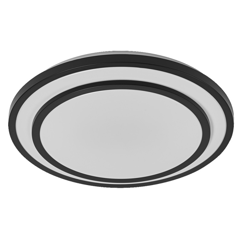 LED svítidlo stropní OSRAM ORBIS BERLIN 490MM 36W 830 BK