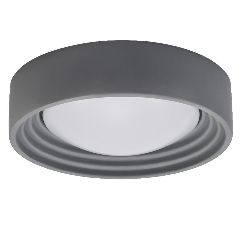 LED svítidlo stropní OSRAM ORBIS CONCRETE 300 13W830 CLICKD GR