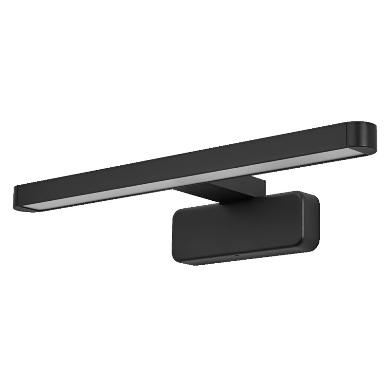 LED svítidlo stropní OSRAM ORBIS DISC BAR 40CM CLICKCCT IP44BK