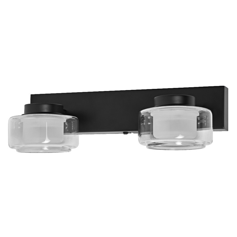 LED svítdlo koupelnové OSRAM ORBIS FLAME 2X5.5W CLICKCCT IP44 BKOSRAM