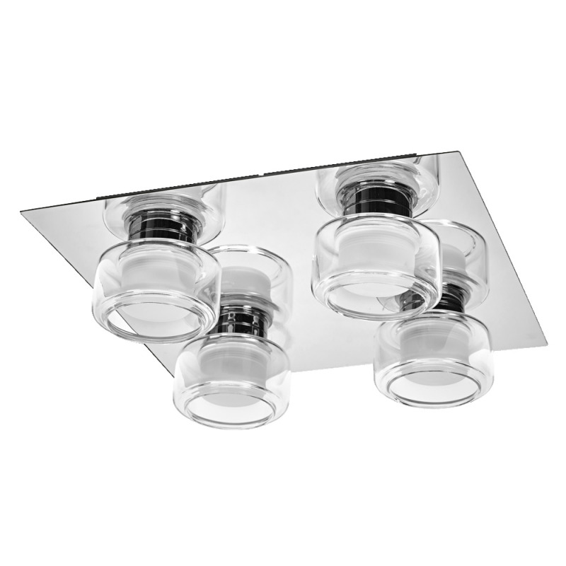 LED svítdlo koupelnové OSRAM ORBIS FLAME 4X5.5W CLICKCCT IP44 CHOSRAM