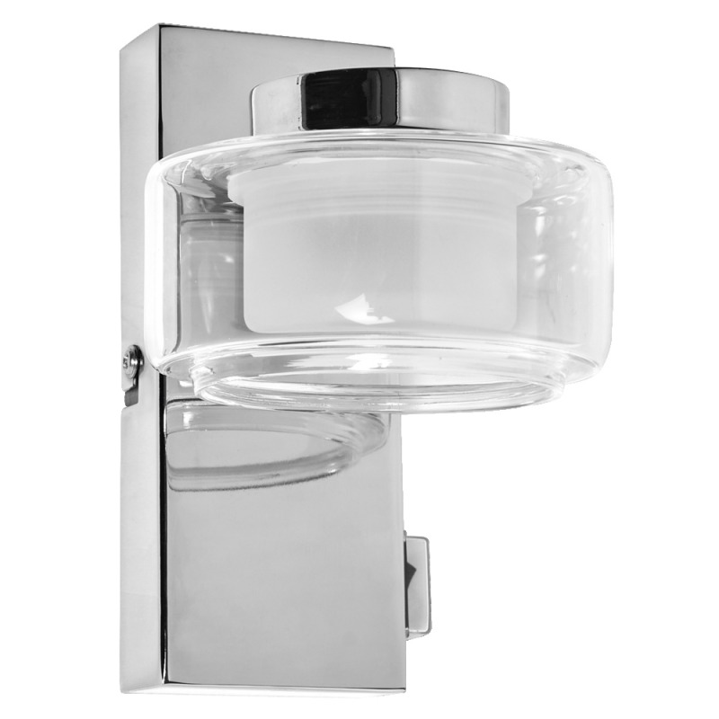 LED svítdlo koupelnové OSRAM ORBIS FLAME 5.5W CLICKCCT IP44 CH  OSRAM