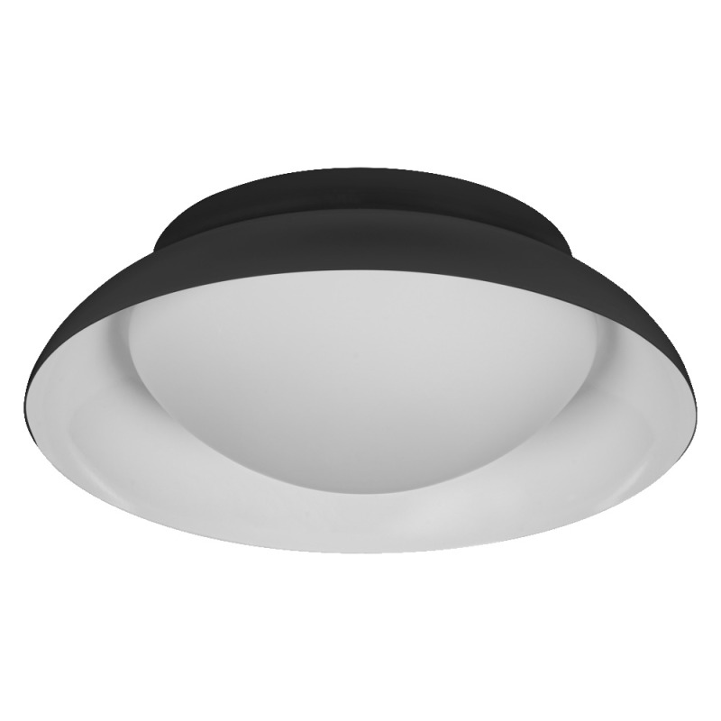 LED svítidlo stropní OSRAM ORBIS MILAN 305MM 2XE27 BK